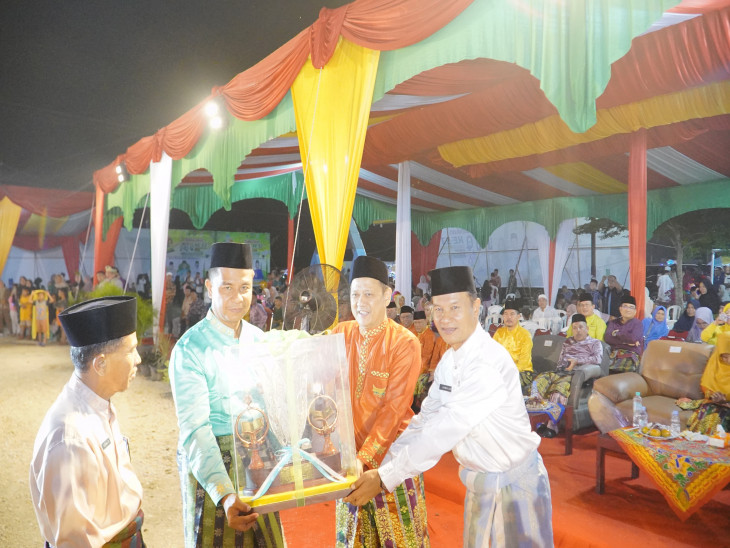 Pj Bupati Kampar Resmi Buka MTQ Ke-53 Tingkat Kabupaten Kampar.