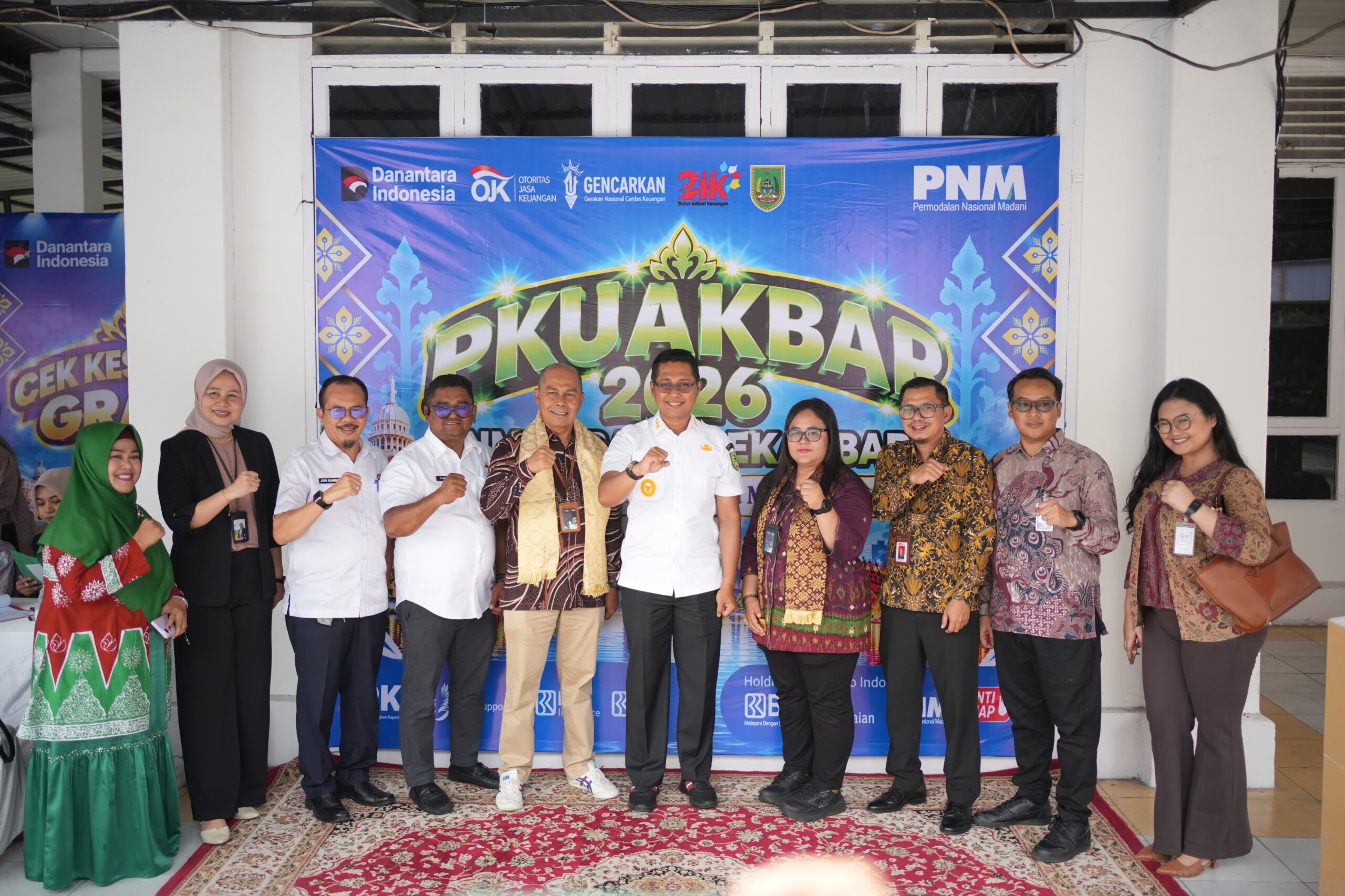Wabup Jhony Charles Apresiasi Peran PNM, Hampir 48 Ribu Nasabah di Rohil Jadi PenggerakEkonomi Kerakyatan